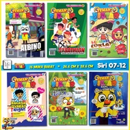 Majalah Teman Pintar BIG BOOK _ Educational Magazines for Kids Cikgu Pintar