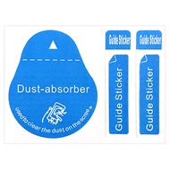 Tempered Glass Film Film Auxiliary Kit Dust Removal Film Set Dry Wet Alcohol Cotton Pack