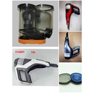 PHI vacuum cleaner FC6901 FC6903 FC6904 FC6801 FC6812 FC6813 14 FC6822 FC6823 FC6908 Dust bucket fil