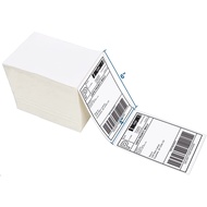 Shipping Label Sticker Stack Fold A6 100*150 500pcs Thermal Barcode Waybill Sticker