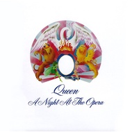 CD Queen – A Night At The Opera ***USA. New