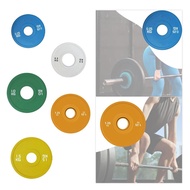 [jgvaqorap] Weight Plate Dumbbell Weight Plate Barbell Micro Plate Rubber Fractional Weight Plate Ve