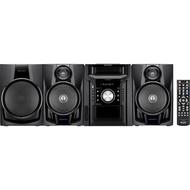 Sharp Bluetooth 350-Watt All-in-One Hi-Fi Audio Stereo Sound System with 5-Disc Multi-Play CD Change