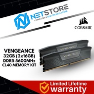 CORSAIR VENGEANCE 32GB Kit (2x16GB) DDR5-5600MHz CL40 MEMORY RAM - CMK32GX5M2B5600C40
