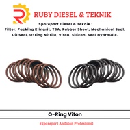 VitonOring 4x34 - O 4 mm Thick SealRing Id 34 mm - 4*34Oring