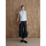 FIGANDTONKA - 3D cut premium linen PANTS - LEAF PANTS