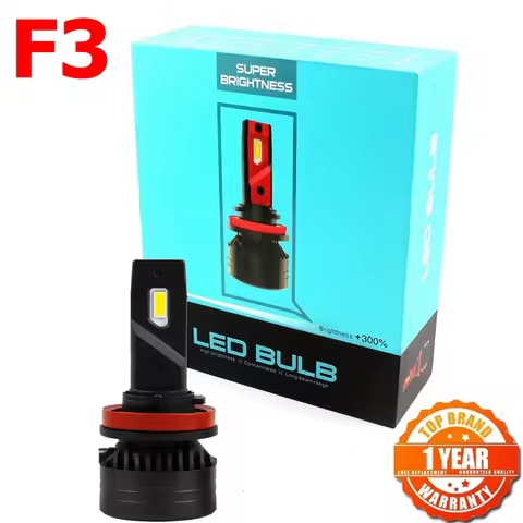 F3 led 90W H4 H7 h4 H8 H11 h13 Car LED Headlights Bulb Fog Light H7 H11 H8 9005 9006 H1 880 Car LED 