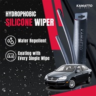 Kamatto Wiper Volkswagen Jetta A5 (2006-2010) Hydrophobic Silicone Water Repelling Coating