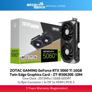 ZOTAC GAMING GeForce RTX 5060 Ti 16GB GDDR7 Twin Edge Graphics Card
