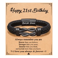 ORISPRE 10th-60th Birthday Gift for Him Boys Men, 13 14 15 16 17 18 Year Old Gifts for Son Grandson 