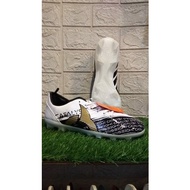 Ortuseight Catalyst Revenge FG Soccer Shoes black white gold / Ortuseight Original