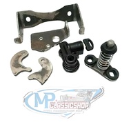 GL100 SEAT LOCK + SEAT HINGE + GL100 SEAT SPRING