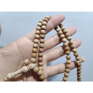 ORIGINAL TASBIH CENDANA SANDALWOOD WANGI SIZE 8