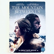 The Mountain Between Us DVD Region 2 Idris Elba Kate Winslet Survival Drama w/ Slipcase