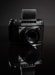 東德腰平老機 EXA 1a+Meyer 50mm f2.8 斑馬鏡 底片相機 135底片相機