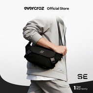 Super Eager Commute Men Sling Bag Splashproof 2.5L Shoulder Bag Travel Beg Silang Lelaki SE1251