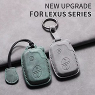 For Lexus CT200H GX400 GX460 IS250 IS300C RX270 ES240 ES350 LS460 GS300 450h 460h Leather Car Keycha