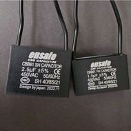 ENSAFE CBB CAPACITOR 2.5UF 1.5UF 450VAC