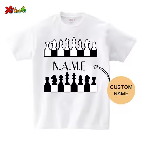 Chess Player Chess Master Chess Retro Vintage International Chess Shirt Family Matching Clothes Cust