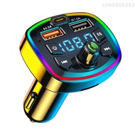 ผู้เล่น MP3ในรถยนต์เครื่องรับวิทยุ FM BT5.0 USB คู่ &amp; PD อะแดปเตอร์ที่ชาร์จแบตในรถการโทรแบบแฮนด์ฟรีสนับสนุน TF การ์ด/จอแสดงแรงดันไฟฟ้ายูเอสบีไดรฟ์