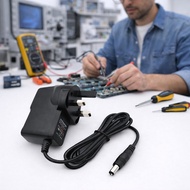 DC Adapter Multi Output 3V-12V UK 3 Pin Plug for LED Router Modem