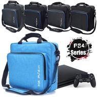 For PS4 PS4 Pro Slim Game Sytem Bag Original Size For PlayStation 4 Console Protect Shoulder Carry Bag Handbag Canvas Case