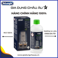 [CHÍNH HÃNG SẢN XUẤT TẠI Ý] Dung dịch vệ sinh tẩy cặn máy pha cà phê Delonghi Ecodecalk 100ml - 500m