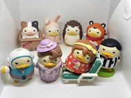 Duckoo popmart盲盒公仔（部份有卡）