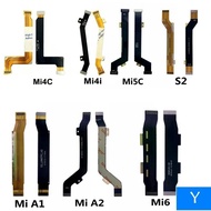 New play motherboard connector LCD display flex cable for Xiaomi mi4c Mi4i mi5c Mi A1 MI6 Mi A2 MI8 MI9 Lite se Redmi S2