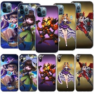Apple iPhone 12 12Pro 11 11Pro XS Max  X XR SE2020 Transparent PhoneCase Casing GQ110 Mobile Legends