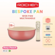 Roichen Bespoke Pan Wok Pan 28cm + Multti Handle