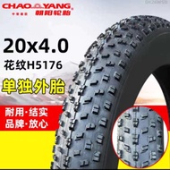 Chaoyang ยางยางยางในด้านนอกที่ขยายไขมันจักรยานเสือภูเขาหิมะ20/26X3.0/4/0ทางวิบาก