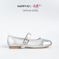 HAPPY2U Adelle Mesh Ballerina Flats