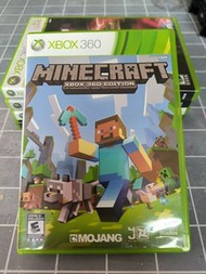 Xbox 360 Minecraft xbox360