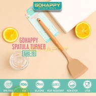 TURNER GOHAPPY Spatula premium quality anti-melt silicone spoon/spoon