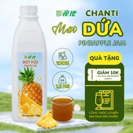CHANTI - Pineapple Flavor Ingredients, 1Kg2 mixed jam | MD MD MD