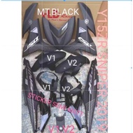 COVERSET COVER SET BODY SET HLD Y15 V1 V2 / Y15ZR SNIPER 2019 ( BLACK, GREY, GREEN )