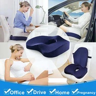 Memory Foam Seat Cushion Orthopedic Pillow Coccyx Office Chair Cushion Hip Car Seat Wheelchair