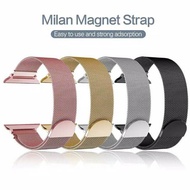 Stainless Strap Milanese Loop Magnet Watch 10 S10 S9 S8 41 42 45 46 49MM Smart Watch W10 HK10
