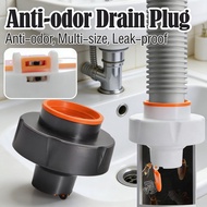 Joint For Washing Machine Drainage Pipes and PVC Pipes Drain Pipe Anti-odor Seal Plugging Cover -40/