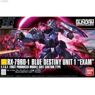 盒舊/紅標⚠️HG 一號機 UNIT-1 蒼藍之命運 RX-79BD BLUE DESTINY “EXAM" 新版 ver.2.0 1/144 Bandai High Grade HGUC 高達
🚫不