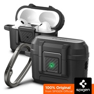 SPIGEN เคสสำหรับ AirPods Pro 1 2 [ล็อคพอดี] ปลอดภัยจากจังหวะประจำวันด้วยกลไกการล็อค/AirPods Pro/เคสส