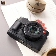 Suitable for leica leica D-LUX8 Protective Case Camera Leather Case D-LUX7 Genuine Leather Case Base