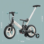 Nadle 5 In 1 Trike Multifunctional Foldable Bike/Wheeler/Balance Bike/T/Bar (2 Colour Option)
