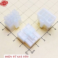 [10 Pieces]- Male Wire Connector 5557 4.2mm 8 Pin 2 Row Electronic 886