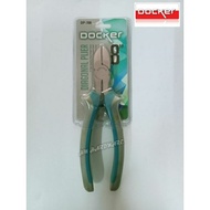 8'' DOCKER DIAGONAL PLIER .