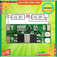 Mạch bảo vệ pin 005 3.2V 2S 6.4V 7.2V Xả 10A BMS bảo vệ sạc pin 32650 LiFePo4 LiFe hàng mới chất lượ