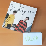 Vixx LR Mini Album Vol. 2 - Whisper READY STOCK Vixx KPOP