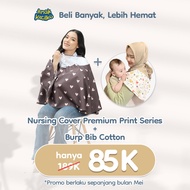 (BUY 2 FOR MORE SAVINGS) My Little Boy Bundling Package Nursing Apron Nursing Cover Premium Print an