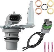 Camshaft Position Sensors with Connector Wire Harness for 7.3L Powerstroke Diesel Compatible with Fo